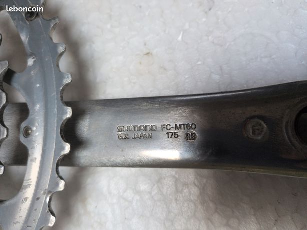 pédalier Shimano DEORE FC-M6100 pas chers