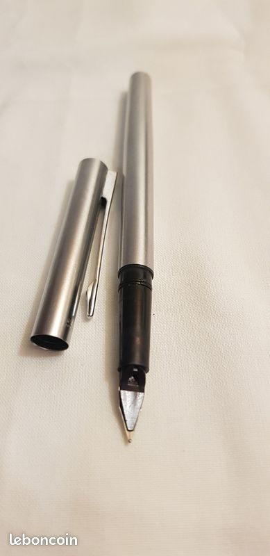 Stylo Plume Waterman Argenté - Neuf Sans Emballage (plume Non Définie)