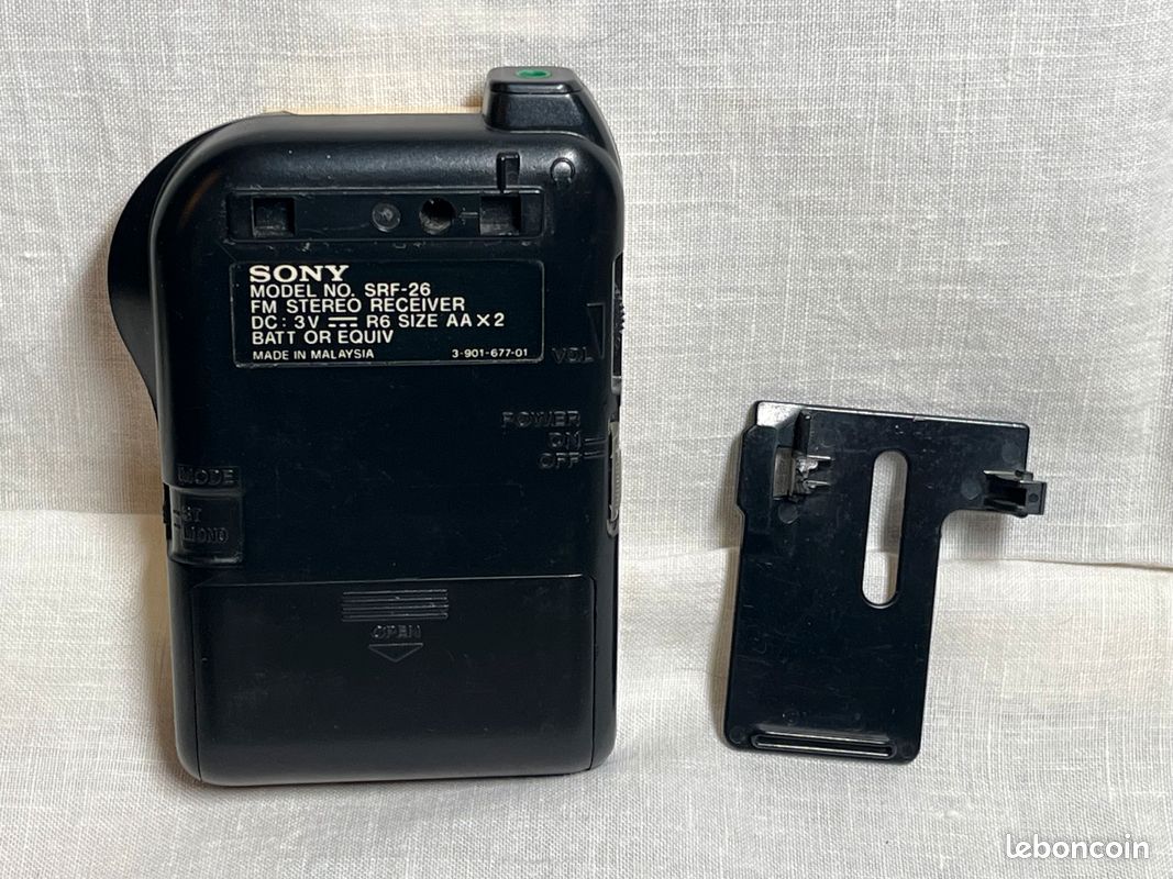 Baladeur Mondivox Walkman FH 233 Vintage – Cassette, Fonctionnel