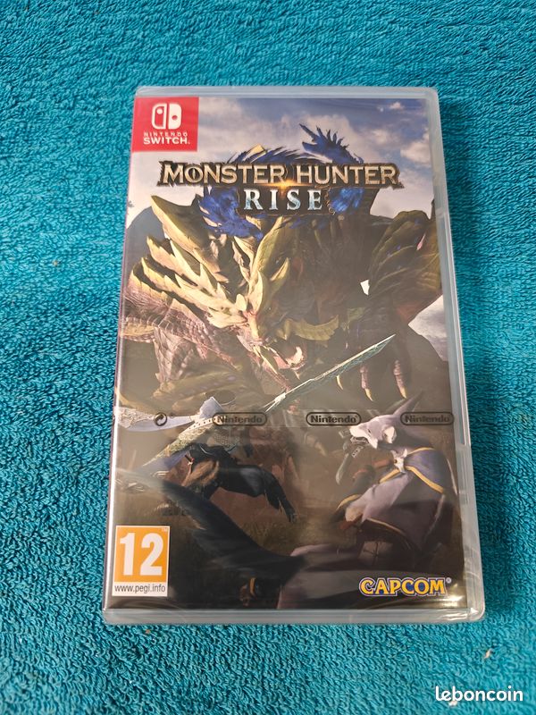 Lot Jeux Nintendo Switch - 'Leo Le Chat Pompier' - Sous Blister - Neuf