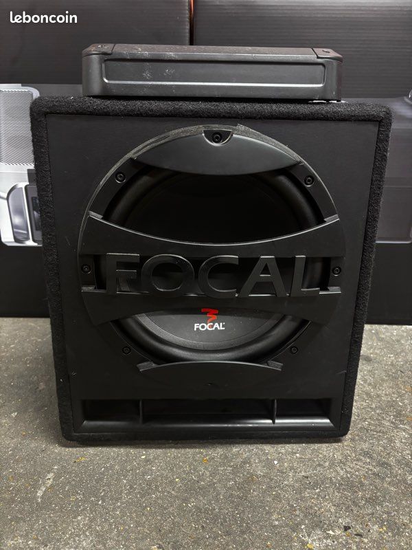 Caisson de basse Focal avec appli JBL (image 1)