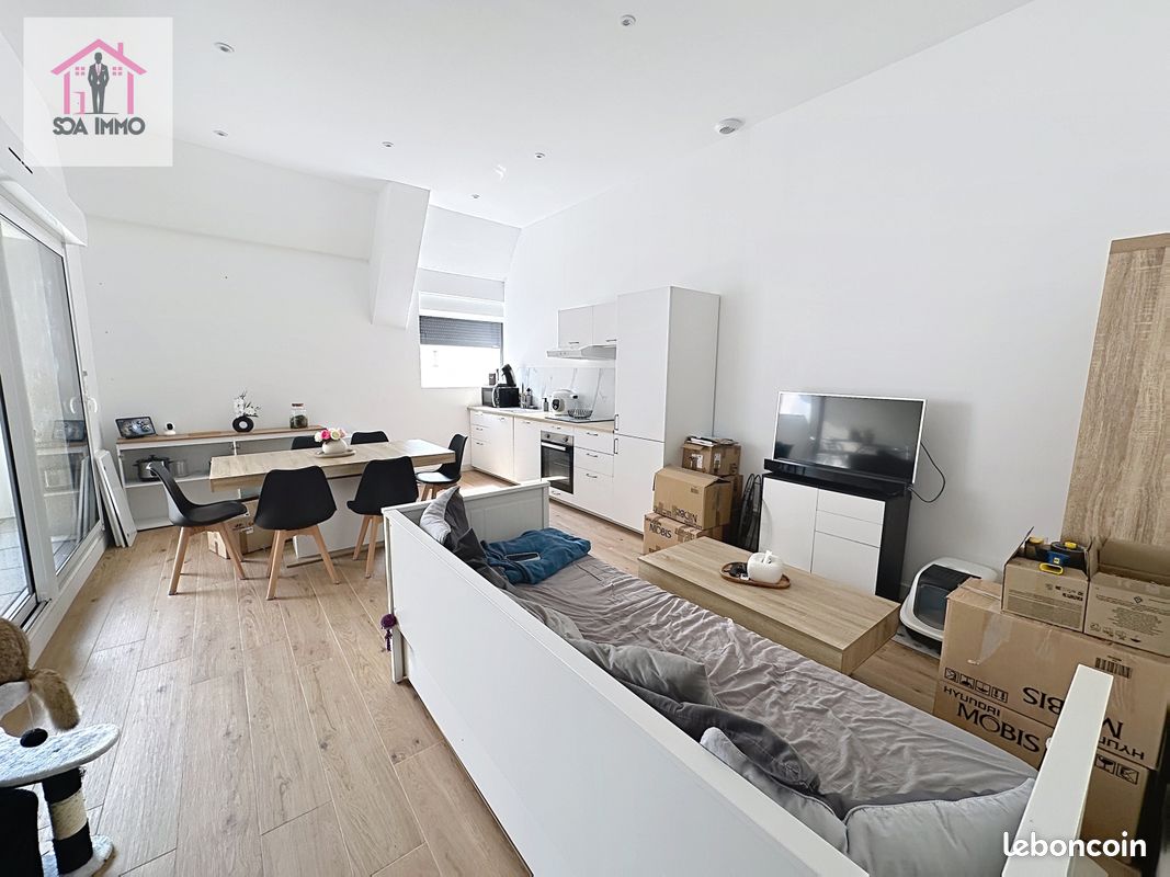 Appartement 2 pièces 50 m² · à Saint-Étienne · 50 m² · 685 €/mois