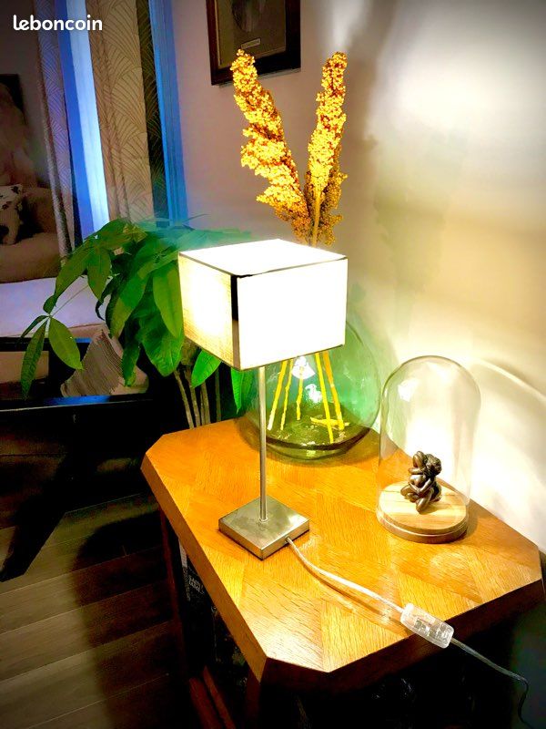 BATHVEVE Cadre D'abat-jour En Fil Métallique Pour Lampe De Bureau, Abat-jour à Lumière Chaude