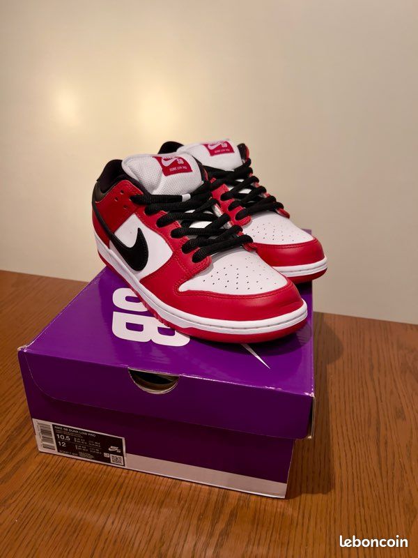 Nike dunk SB Chicago 44,5 (image 1)