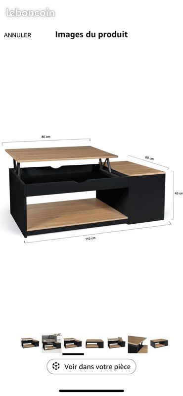 Table basse (image 2)