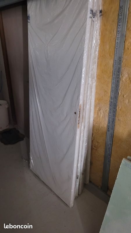 Porte intérieure à recouvrement (image 1)