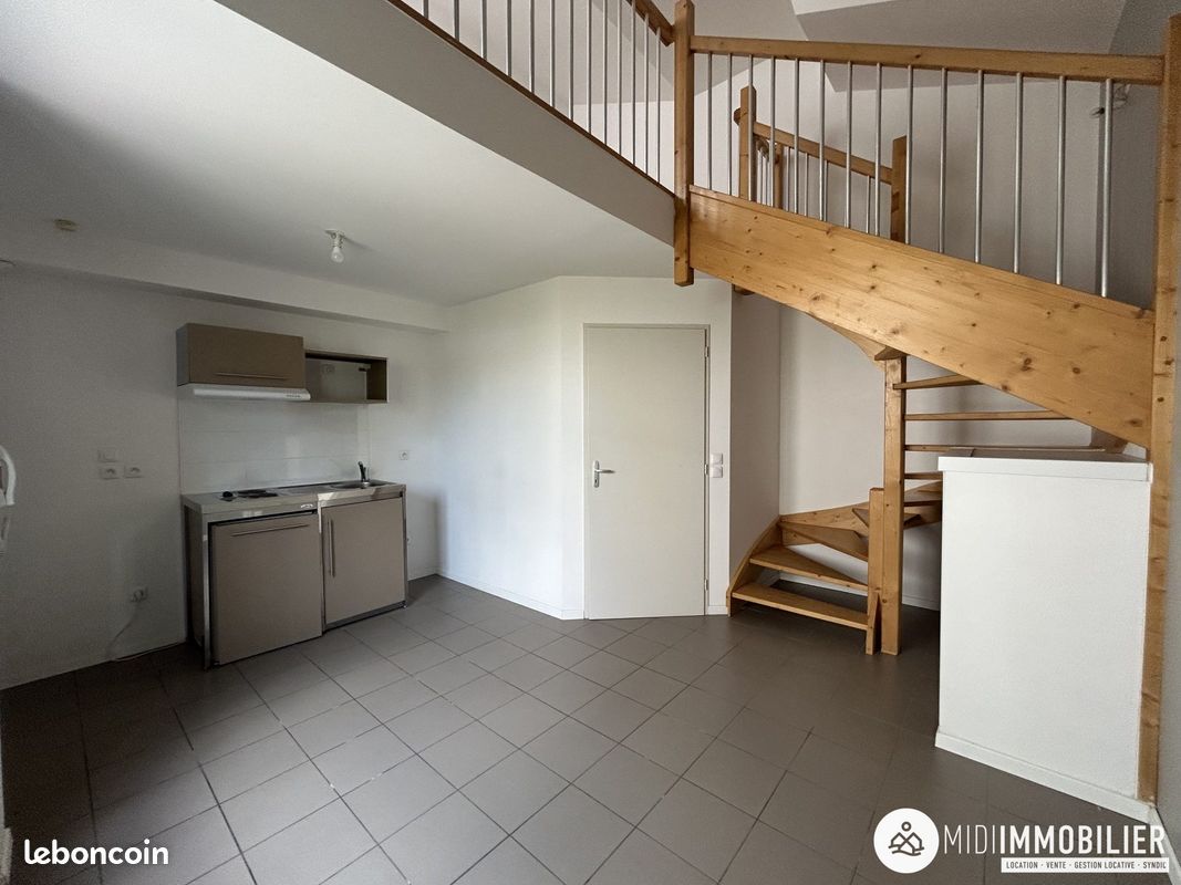 Appartement 2 pièces 27 m² · à Albi · 27 m² · 470 €