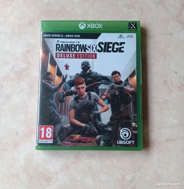 Tom Clancy's Rainbow Six Siege - Xbox One - Neuf Sous Blister - PEGI 18