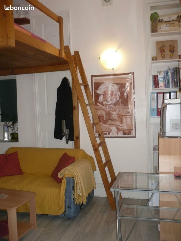 Appartement 1 pièce 16 m² · à Poitiers · 16 m² · 385 €/mois