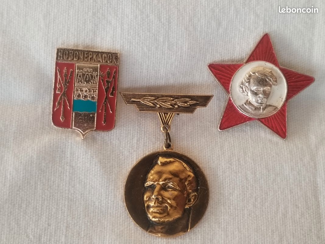 Russie Union Soviétique - Médaille militaire - Ordre de Gloire 3ème