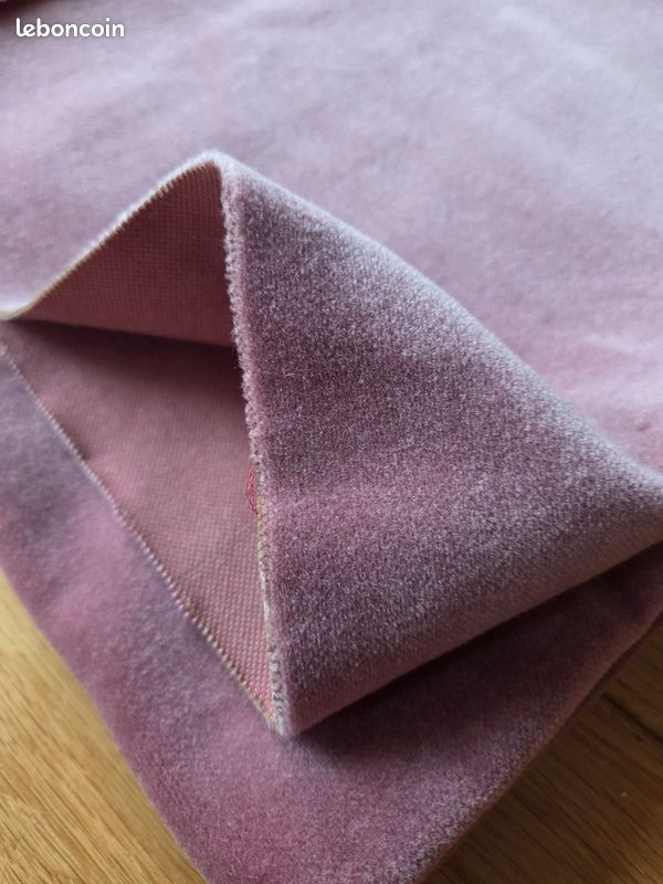 Tissu velours qualité siège, les coupons st Pierre (image 4)