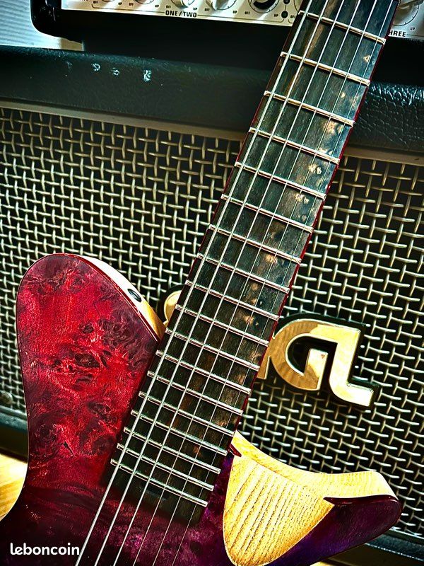 LZ Aurora (guitare de luthier) (image 10)