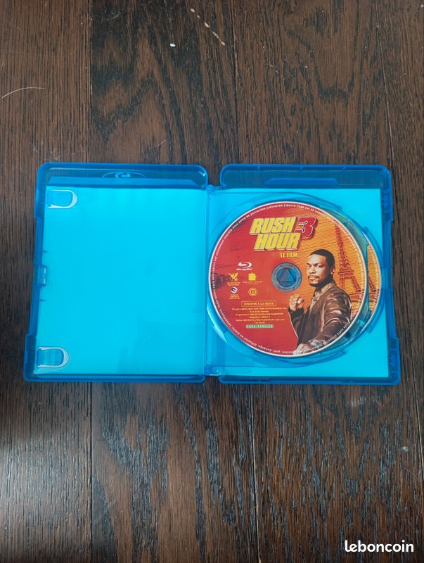 BLU-RAY Rush Hour 3 2008 (image 4)