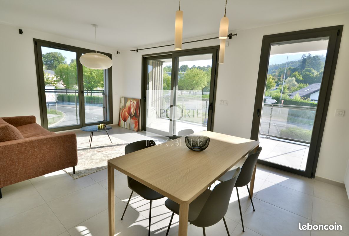 Appartement 3 pièces 62 m² · à Annecy · 62 m² · 1 810 €