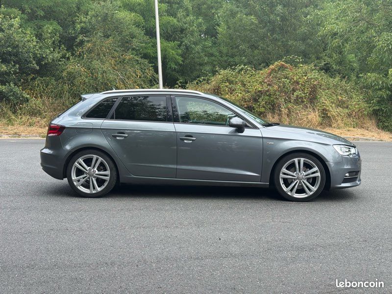AUDI A3 Série 3 Sportback 1.6 TDi 16V FAP S&S 110ch « S Line » (image 6)