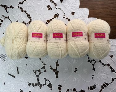 3 Pelotes Laine RapidO Grenadine - Philbar, Acrylique, Neuves, Pour Tricot Rapide