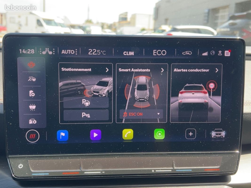 CUPRA FORMENTOR 1.4 e-HYBRID 204 ch DSG6 V (image 25)