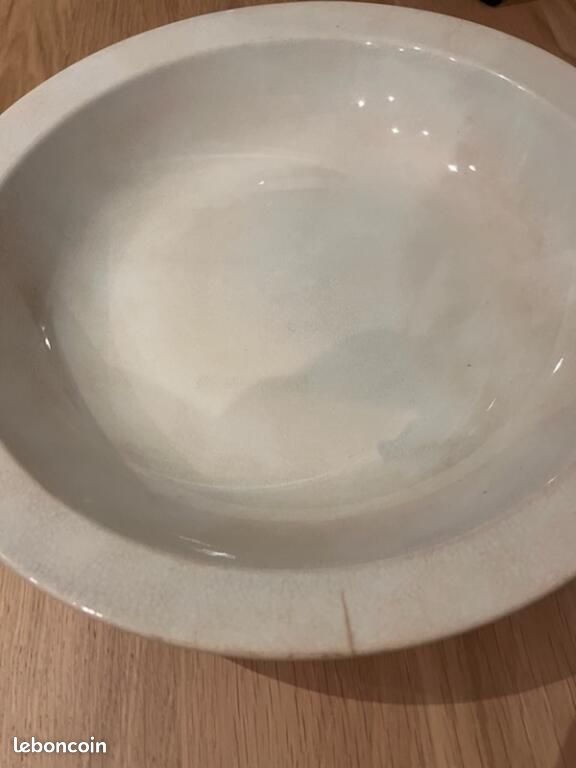 Plat de service marque Vieillard (image 2)