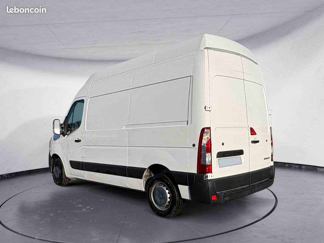 Renault Master FGN, L2H3, 2.3 DCi 135ch, Grand Confort, GPS, Tab, Bluetooth, 1er Main, TVA, Excellent Etat, Reprise Possible (image 2)