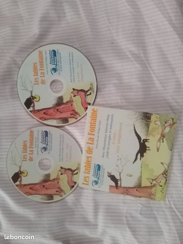 Cd fables de la fontaine (image 1)