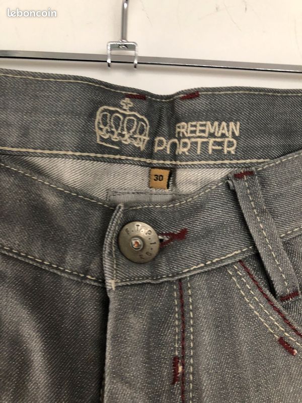 Jeans femme neuve de marque détente (image 2)