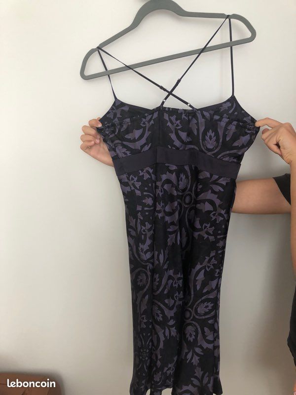 Robe en soie , Mexx , taille 38 (image 3)