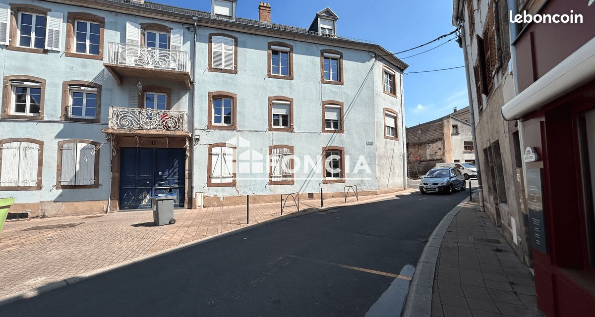 Appartement 3 pièces 84 m² · à Sarrebourg · 84 m² · 56 500 €