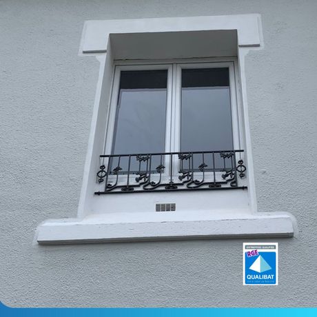 Appui Fenêtre PVC Blanc - L.66 x l.10,5cm