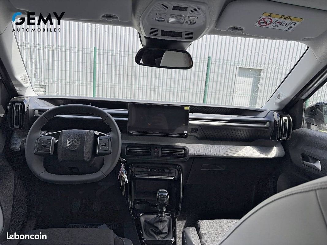 CITROEN C3 Turbo 100 ch Manuelle Max (image 8)