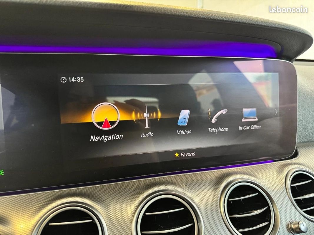 Mercedes Classe E 2.0 220 D 195 BUSINESS EXECUTIVE 9G-TRONIC BVA (image 26)