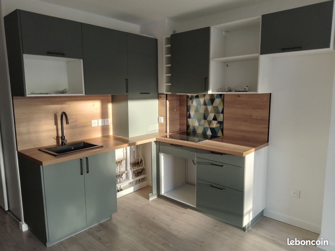 Appartement 2 pièces 39 m² · à Amiens · 39 m² · 614 €/mois