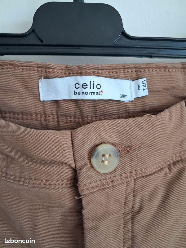 Pantalon slim T40 (image 2)