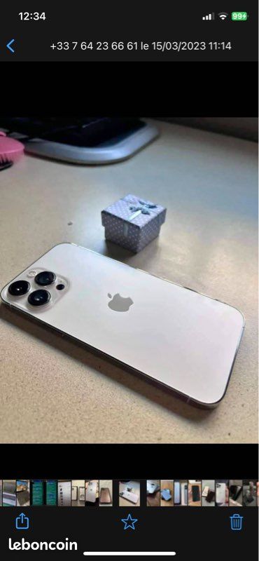 IPhone 13 Pro Max original Apple (image 2)