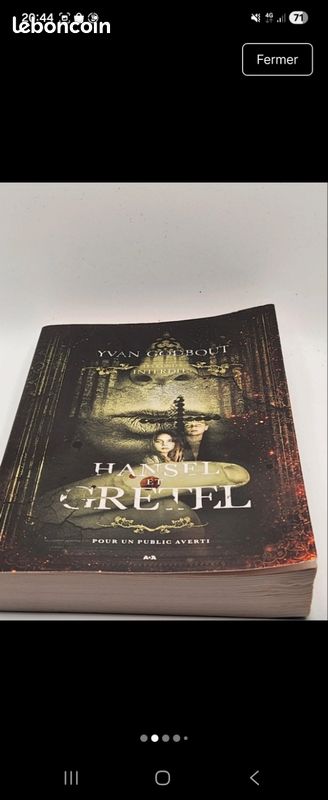 Les contes interdits Hansel et Gretel Yvan Godbout (image 2)