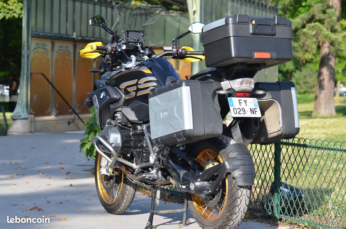 BMW R 1250 GS Executive 04/2021 13300 km 19990 - Motos