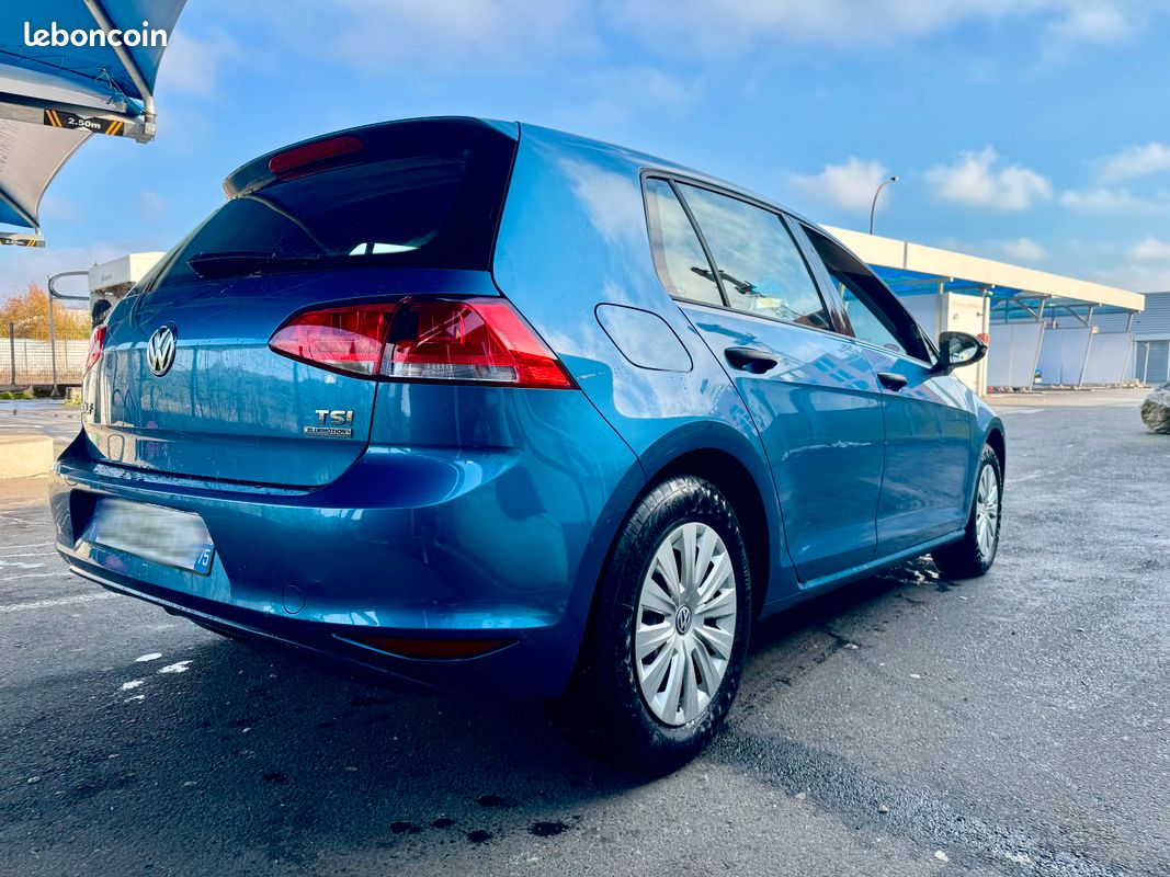 VOLKSWAGEN GOLF VII 1.2 TSI TRENDLINE 5 Portes (image 3)
