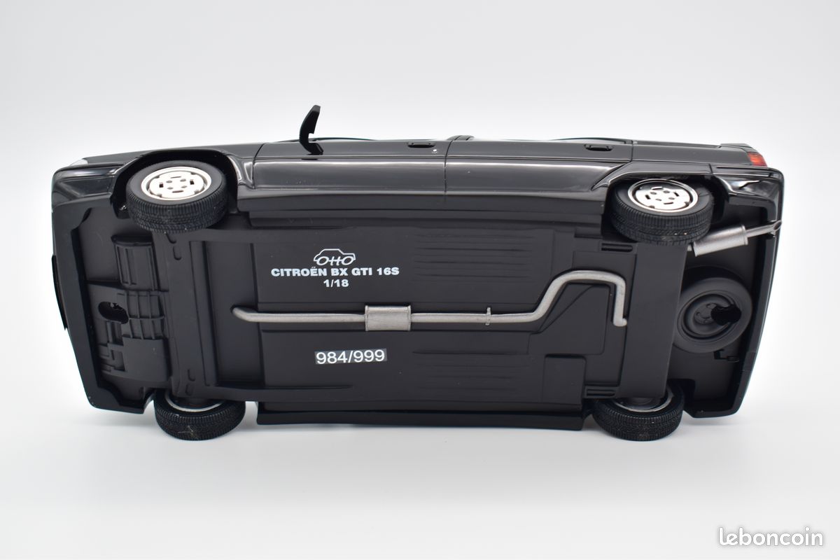 Pré-commande ] Citroën BX 4TC Série 200 Black 1985 1/18 OTTOMOBILE O