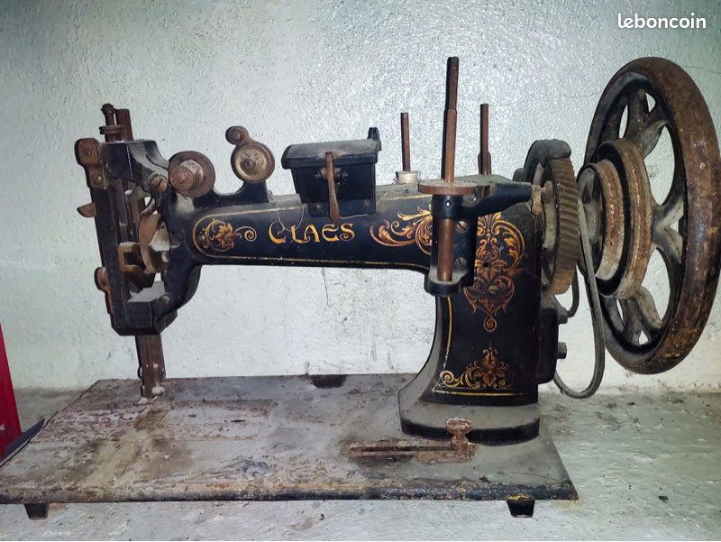 Lot de deux machines à coudre (image 4)