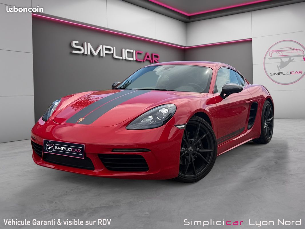 PORSCHE 718 2.0 300 T 300Ch Garantie 12 mois (image 4)