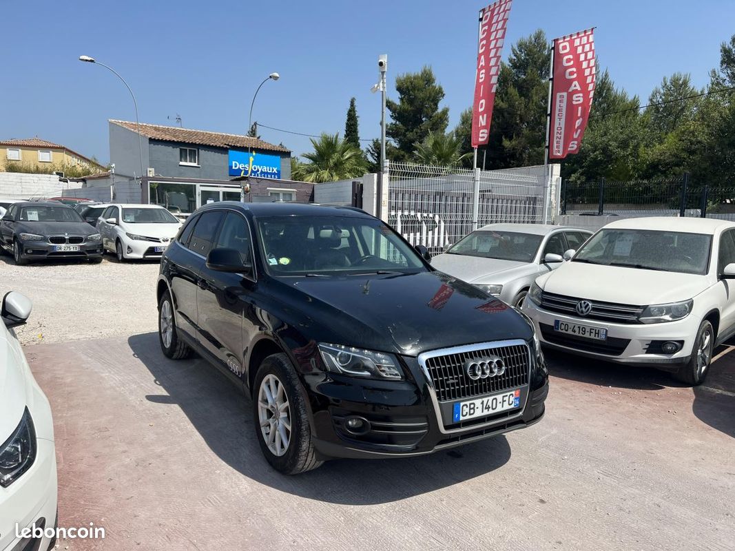 AUDI Q5 Quattro 2.0 TDI - 143 Ambition Luxe 1ERE MAIN (image 2)