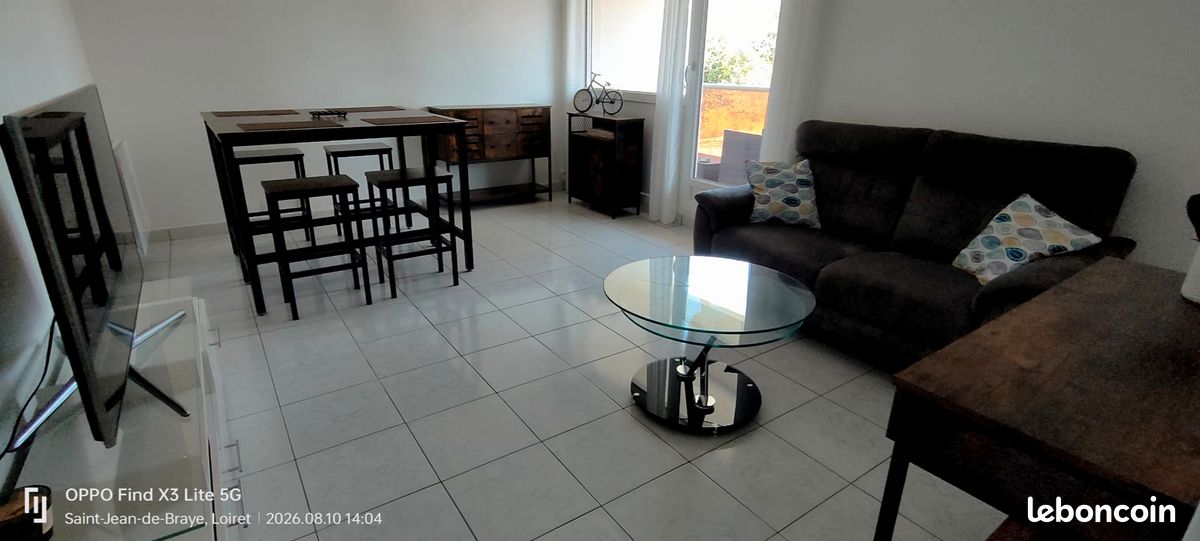 Appartement 2 pièces 50 m² · à Saint-Jean-de-Braye · 50 m² · 680 €