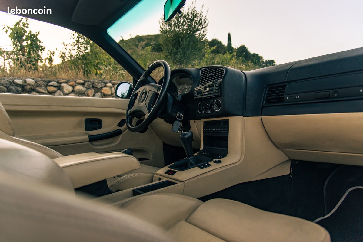 BMW M3 E36 3.0 – Configuration individual – Nombreuses options – Très bel état (image 7)