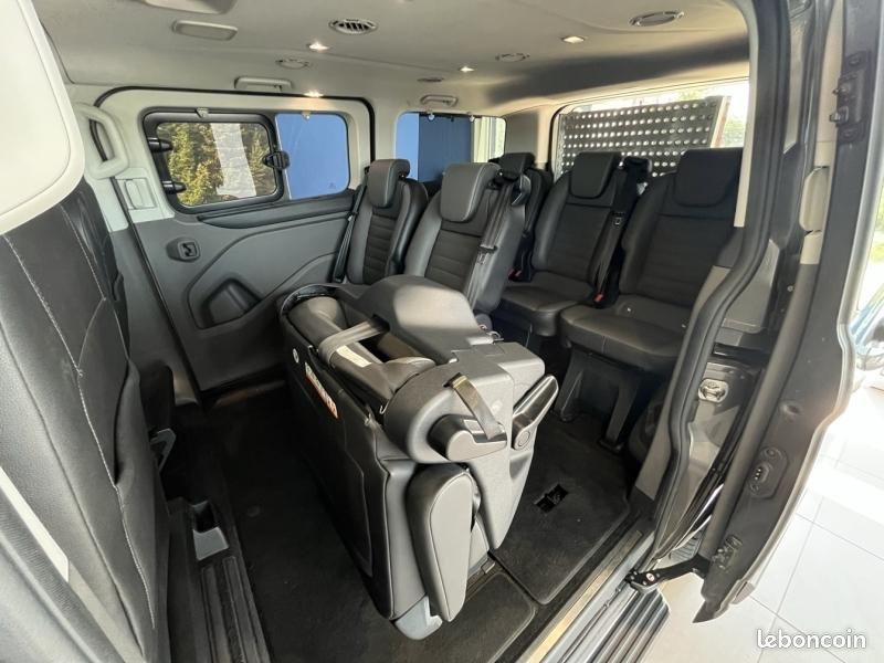 Ford Tourneo Custom 320 L1H1 2.0 EcoBlue 130ch Active BVA (image 5)