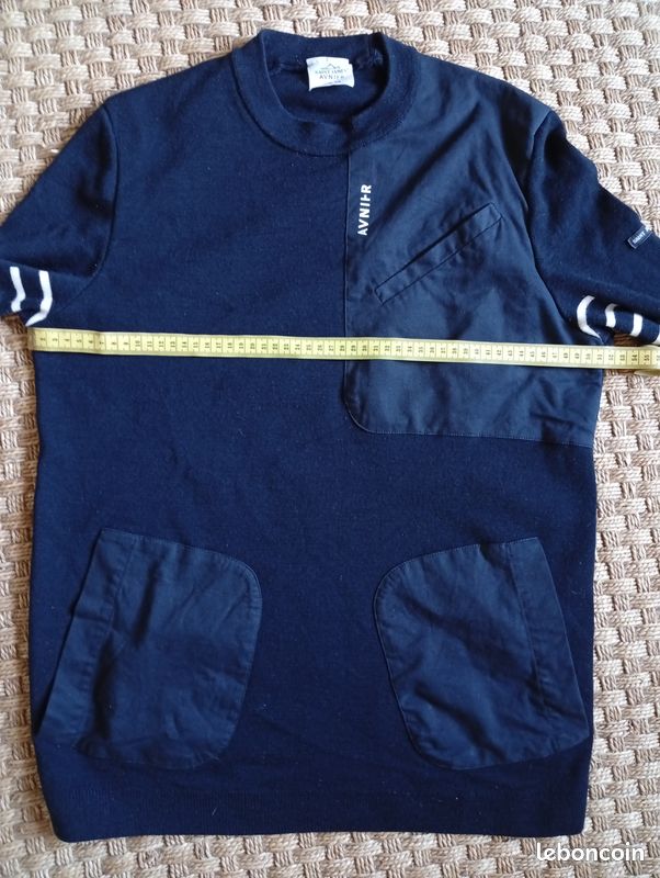 Orelsan Avnier Saint James Avnier X Saint James Pull Aubbec Navy