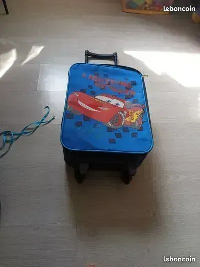 Valise Cars McQueen (image 3)