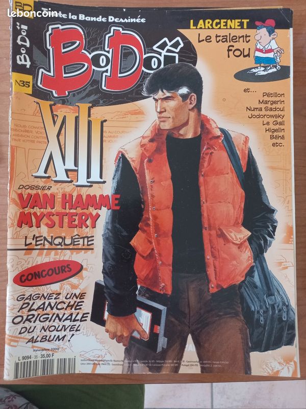 Lot de magazines BoDoï année 2000 complète (image 11)
