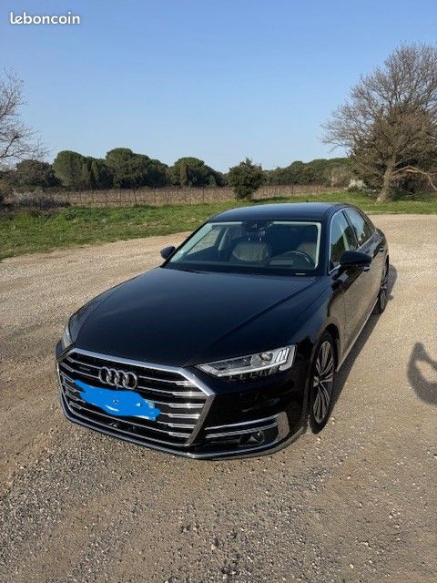 Audi A8 286 cv Quattro 1er main faibles km excellent état (image 1)