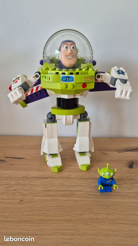 7592 Construct Lego Toy Story Buzz Lightyear 7592 Toy Story Lego