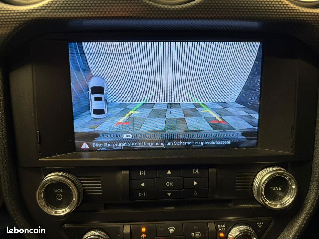 FORD Mustang 5.0 V8 466 ch BVA – LED – Cuir – GPS (image 14)
