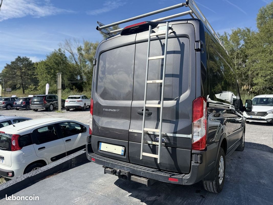 Ford TRANSIT 2T FG T330 L2H2 2.0 ECOBLUE 130CH S&S AMBIENTE (image 5)